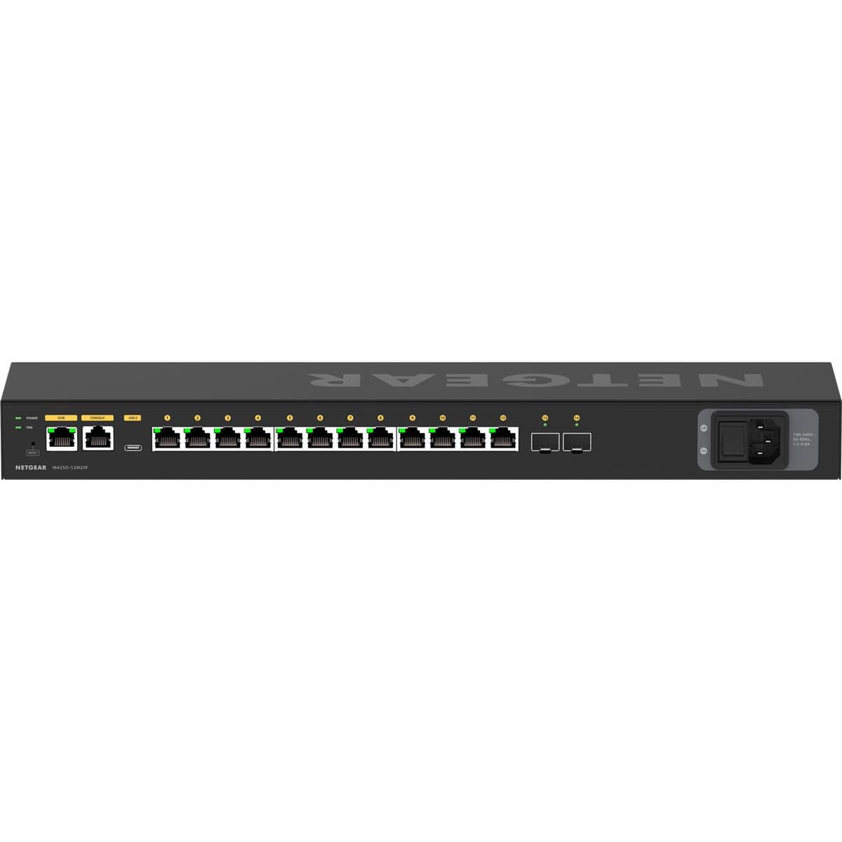 Amazon.com: Netgear AV Line M4250-12M2XF 12x2.5G and 2xSFP+
